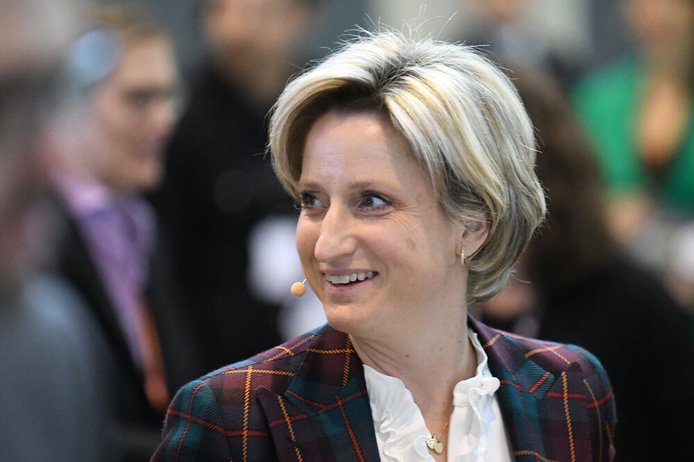 Wirtschaftsministerin Dr. Nicole Hoffmeister-Kraut MdL engagiert sich für baden-württembergische Start-ups - unter anderem mit dem Start-up BW Summit, der am 1. Februar auf der Landesmesse Stuttgart stattgefunden hat