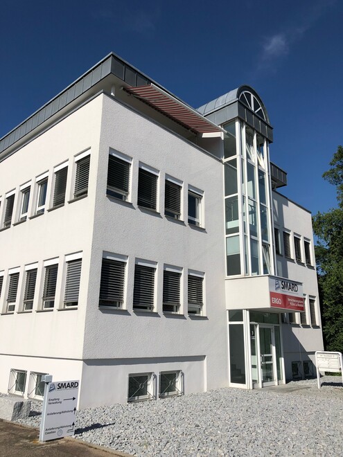 Firmensitz von SMARD Der neue Firmensitz von SMARD in Rechberghausen