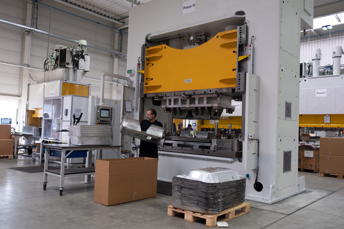 Metallpressung