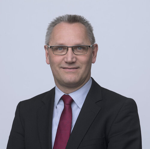  Klaus Thuß, Leiter des Bereichs Wirtschaftsförderung bei der L-Bank