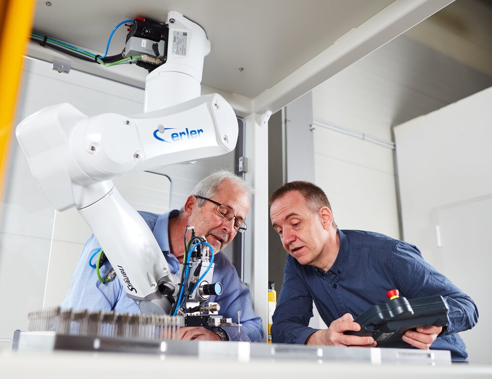 Die Erler GmbH ist Experte für Automation und Robotik