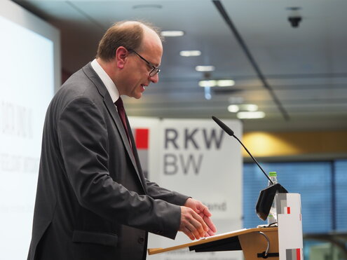 Martin Peters, Vorstandsvorsitzender RKW BW e.V.