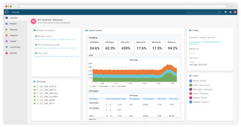 Startseite logiccloud