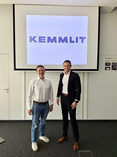 Dr. Clemens Ackermann und Markus Reisch – © Ramona Tauchen / RKW Baden-Württemberg