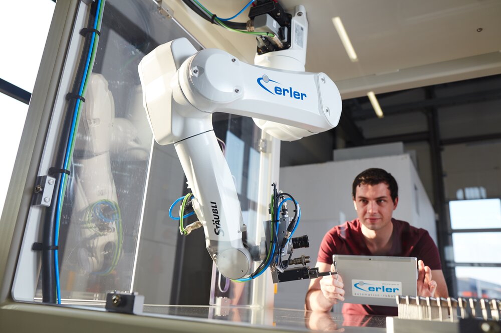 Automated precision: Die Erler GmbH ist Experte für Automation und Robotik