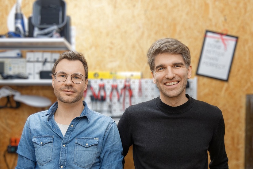 Die Gründer von der Wemonte AG: Daniel De Monte und Jakob Weber
